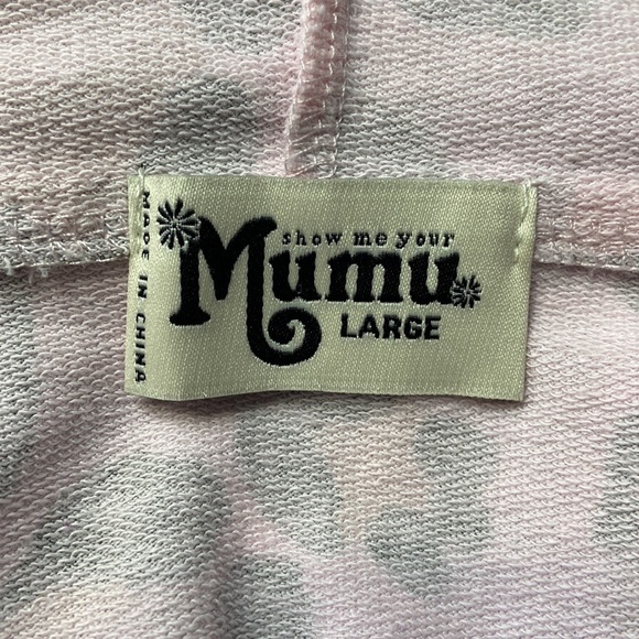 Show Me Your Mumu Tomasa Leopard Print Pullover Hoodie - Picture 8 of 8